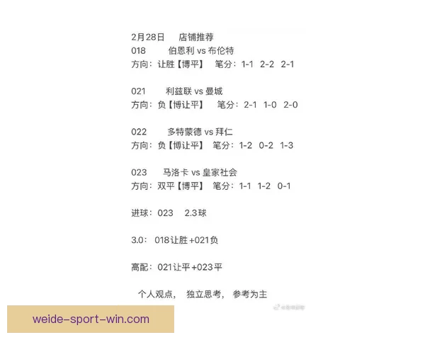 掌握足球赛事胜负趋势尽享精准竞猜乐趣新体验