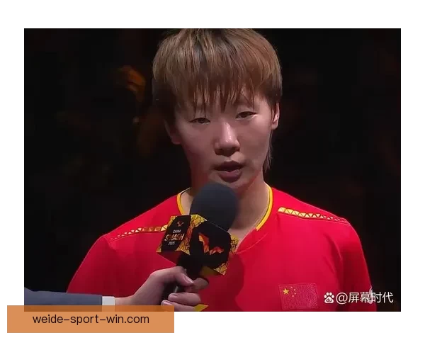 申裕斌无缘决赛直指王曼昱无弱点强调学习收获奖牌心情愉快