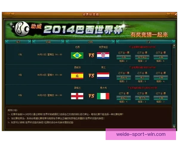 世界杯体育竞猜入口全面开启,畅享赛事投注乐趣,赢取丰厚奖励和奖金 世界杯体育竞猜入口全面开启,畅享赛事投注乐趣,赢取丰厚奖励和奖金